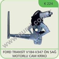 Ön Cam Krikosu Sag  (Motorlu)Transit 01> V-184 / V-347-V348 NUREL K 224