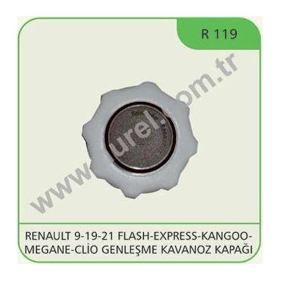 Genlesme Kavanoz Kapagi R9 R11 R19 Megane (Kahverengi) NUREL R 119