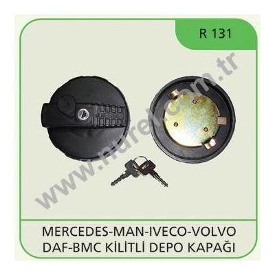 Yakit Depo Kapagi Mercedes Man Iveco Volvo Daf Bmc NUREL R 131