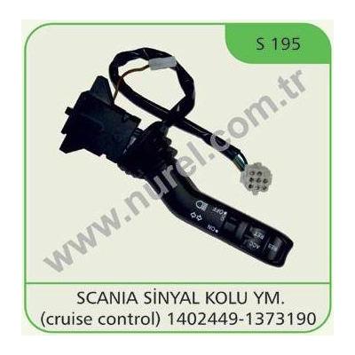 Far+Sinyal Ve Selektor Kolu (Soldan Kumanda) Scania Ym NUREL S 195