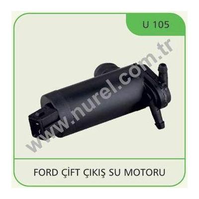 Su Fiskiye Motoru (Cift Cikis-12V) - Ford Cargo NUREL U 105