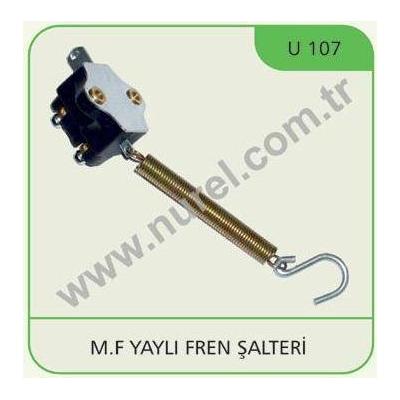 Yayli Fren Saltery - Traktor / Massey Ferguson NUREL U 107