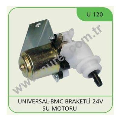 Su Fiskiye Motoru 24V - Universal (Braketli) NUREL U 120