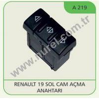 Cam Acma Kapama Anahtari Sol R19 NUREL A 219