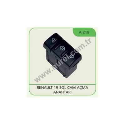 Cam Acma Kapama Anahtari Sol R19 NUREL A 219