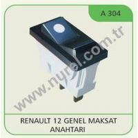 Renault 12 Genel Maksat Anahtari NUREL A 304