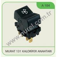 Kalorifer Anahtari M131 NUREL A 104