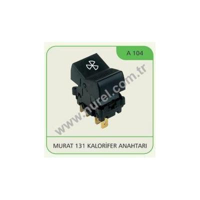 Kalorifer Anahtari M131 NUREL A 104