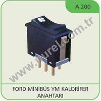 Kalorifer Anahtari Ford Transit Ym 85>90  NUREL A 200