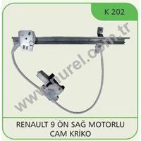 On Sag Cam Mekanizmasi Motorlu R9 NUREL K 202