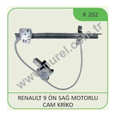 On Sag Cam Mekanizmasi Motorlu R9 NUREL K 202