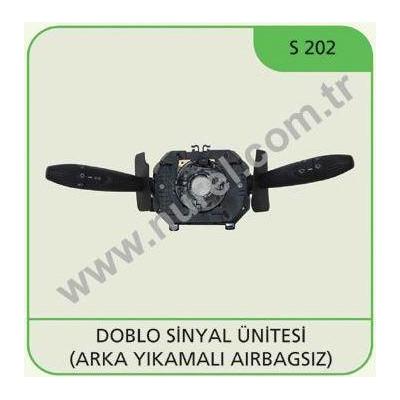 Sinyal Unitesi Doblo (Arka Yikamali Airbagsiz NUREL S 202