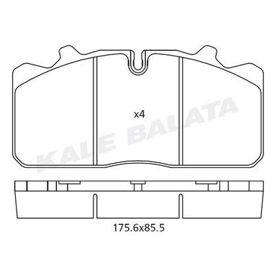 On Fren Balata Man 12 153 (97 ) Otokar Sultan Novo Turkuaz KALE B 29088 260 14