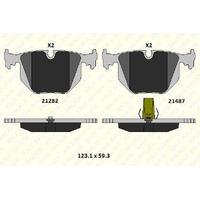 Fren Balatasi Arka Range Rover 02-09 / Bmw E53 E83 E46 KALE B 21487 172 05  MSH KD11