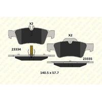 Fren Balatasi Arka W203 04>07 S203 04>07 C209 06>09 A209 04>05 C219 04>10 C218 11>17 W211 03>08 KALE B 23334 165 05 KD11