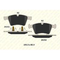 Fren Balatasi On 4-Matic Gl-Class X164 06>12 R-Class W251 R 500 07>14 KALE B 24151 203 05 KD11