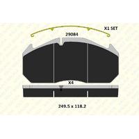 Fren Balatasi On / Arka Sprinter 96>06 Lt 28 35 46 96>06 KALE B 29076 200 24KD22