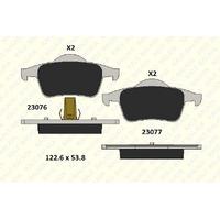 Arka Fren Balatasi S60 00>10 S70 97>00 S80 98> V70 97>07 Xc70 00> KALE B 23076 175 05 MSH KD11