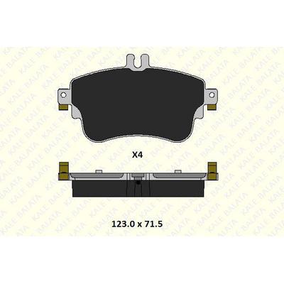 Fren Balatasi On W176 12>18 W246 11>18 C117 13>19 KALE B 25326 192 14 KD11