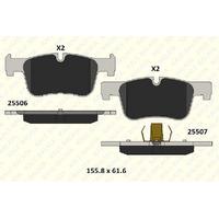 Fren Balatasi On Bmw F20 F21 F30 F31 F32 F33 F36 KALE B 25506 182 05 KD11