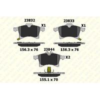 On Fren Balatasi Astra G Corsa C Zafira B KALE B 23832 200 05KD13