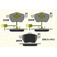 On Fren Balatasi A4 A6 1.8T 1.9Tdi 95> Passat 1.8T 1.9Tdi 95 00 Golf Iv 1.9Tdi Superb 02> KALE B 21938 204 05KD13