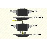 On Fren Balatasi Alfa 159 Sportwagon 1 9Jtdm 8V / 16V / 1 9Jts / 2 2Jts 05> Fisli KALE B 24339 200 05KD13