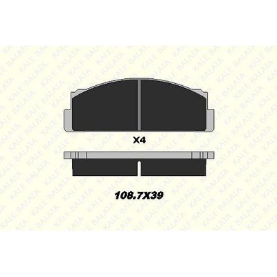 On Fren Balatasi M124 M131 KALE B 20073 173 04 ANS KD13