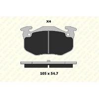 Arka Fren Balatasi R9 R11 R19 Clio I Ii Megane I Symbol Saxo Xsara P306 P309 1 6 / 1 8 / 2 0 KALE B 20974 110 04 ANS KD13