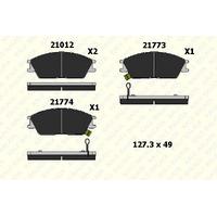 On Fren Balatasi Hyundai Accent 1995-2005 Getz 2002-> Excel 1990-1994 KALE B 21012 150 05 ANS KD13