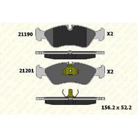 On Fren Balatasi Astra F 92>98 Vectra A 89> 95 Vectra B 96> 02 KALE B 21190 175 05 ANS KD13