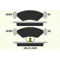 On Fren Balatasi Fiesta 89> 02 Ford Ka 96>08 Mazda 121 Iii 96>03 KALE B 21202 178 05 ANS KD13