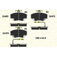 On Fren Balatasi R9 R11 R19 R21 Clio I Ii Megane I Expres Symbol I Ii Twingo Logan Sandero Solenza KALE B 21463 182 34 ANS KD13