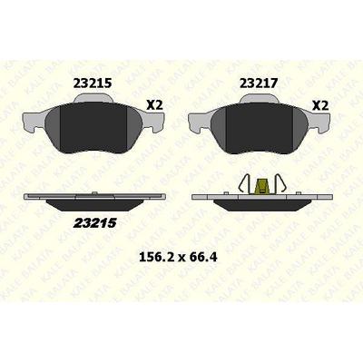 On Fren Balatasi Laguna Ii 1 6 16V 1 8 1 6V 1 9 3 0 V6 Megan Ii 05 1 6 16V 1 5 2 0 1 9 KALE B 23215 183 15