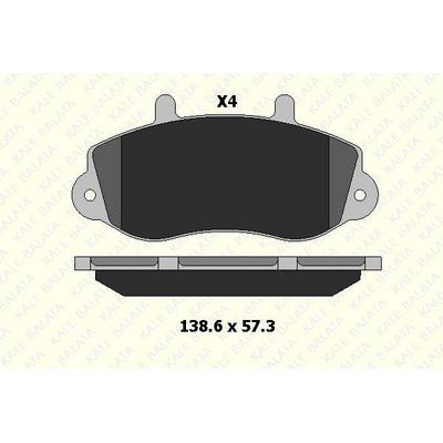 On Fren Balatasi Master Ii Movano (15"Inc) KALE B 23302 175 04