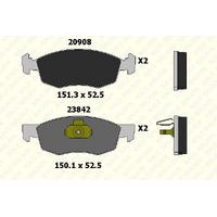 On Fren Balatasi Fiat Doblo 01>06 Fiat Albea Palio 96> Dacia Logan 06> KALE B 23842 180 05