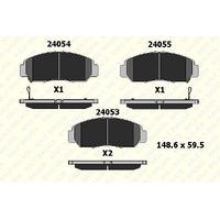 On Fren Balatasi Honda Civic 1.4-1.6-1.8 Hb-Sedan 2006-> Civic (Fb7) 2012->  Honda Frv 2006-> KALE B 24053 170 05 ANS KD13