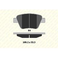 Arka Fren Balatasi Leon Caddy Octavia 1 4Tsi / 1 6 / 1 8Tsi / 1 9Tdi / 2 0 09 / 04> KALE B 24563 177 04