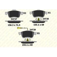 Fren Balatasi On 500 L 12> Doblo Iii 10> / Combo 12> KALE B 24727 200 05