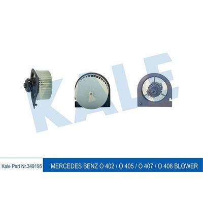 Kalorifer Motoru Mercedes Benz O 402 / O 405 / O 407 / O 408 KALE 349195