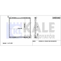 Su Radyatoru Scania P-G-R-T Seri 04> P340-P380-P420-P480-P560-G340-G420-G480-R340-R380-R420-R460-R480-R500  (Cerceveli) Mt KALE 349340