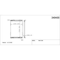 Su Radyatoru Man F2000 19.423 D2866 94> 19.463 D2876 94> 19.464 D2876 98> (Cercevesiz) / (Mt) KALE 349455