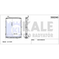 Motor Su Radyatoru Eurostar Ld / Eurotech Mp (Cerceveli) Mt KALE 350240