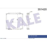 Su Radyatoru Man 12.153 12.163 D0824 95> KALE 351420