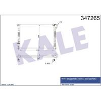 Motor Su Radyatoru Mini R52 R53 KALE 347265