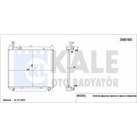 Motor Su Radyatoru Toyota Hiace 2001> Manuel Vites KALE 348165