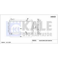 Motor Su Radyatoru Suzuki Carry Sk410 1985 1999 Manuel Vites KALE 348420