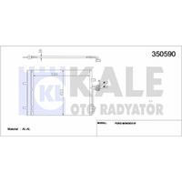 Klima Radyatoru Mondeo Iv S Max 07 /> Galaxy 1 6 / 1 8 / 2 0 / 2 0Tdci 07 /> Landrover Freelander 2 2T KALE 350590