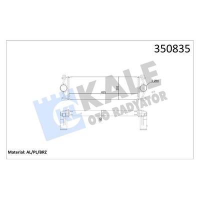 Turbo Radyatoru (Intercool) Renault Mascott Kamyonet KALE 350835