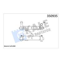 Intercooler Hyundai Starex Crdi Kia Sorento 2003-> KALE 350935